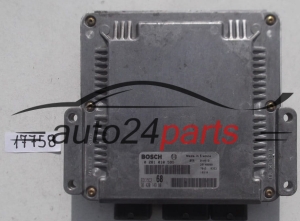 KOMPUTER STEROWNIK SILNIKA CITROEN XSARA PICASSO 2.0 HDI BOSCH 0281010595, 0 281 010 595, 9642014980, 96 420 149 80, EDC15C2 68 