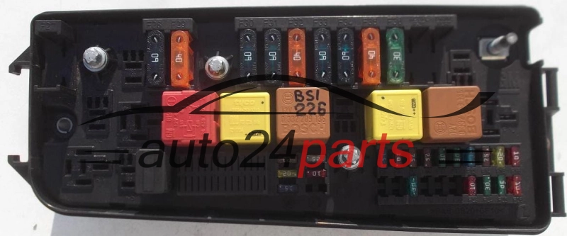 Ηλεκτρικό κιβώτιο θρυαλλίδων κουτί BSI OPEL VECTRA C SIGNUM GM 13 112 917 AJ