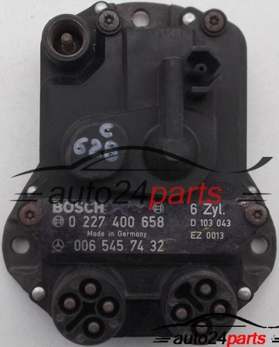 CENTRALITA DE CONFORT MERCEDES W124, BOSCH 0 227 400 658, 0227400658, 006 545 74 32, 0065457432 