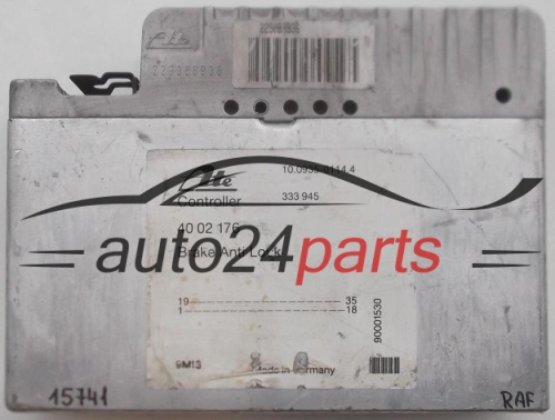 ABS STEUERGERAT SAAB 9000 ATE 10.0935-0114.4, 10093501144, 40 02 176, 4002176