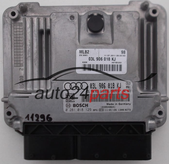 AUDI VW BOSCH 0 281 018 129, 0281018129, 03L 906 018 KJ, 03L906018KJ, 03L906018 KJ 