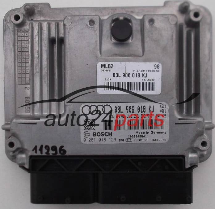 AUDI VW BOSCH 0 281 018 129, 0281018129, 03L 906 018 KJ, 03L906018KJ, 03L906018 KJ 