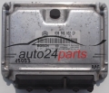 CENTRALINA DO MOTORE VW VOLKSWAGEN LUPO 1.0 AUC 030906032CP, 030 906 032 CP, BOSCH 0261207199, 0 261 207 199, BENZIN ME7.5.10 4702, 1039S01131