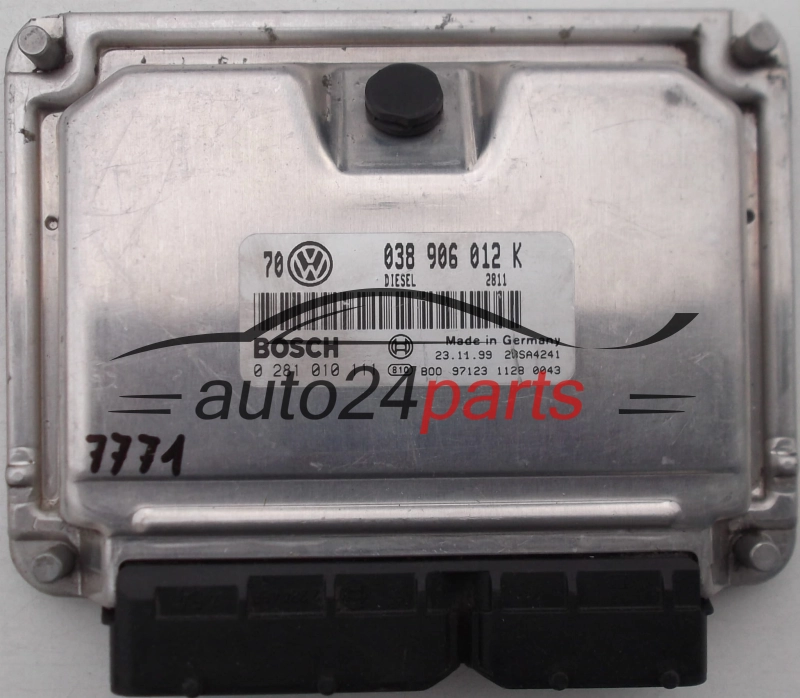 ΜΟΝΑΔΑ ΕΛΕΓΧΟΥ ΚΙΝΗΤΗΡΑ VW VOLKSWAGEN GOLF BORA 1.9 TDI AGR 038906012K