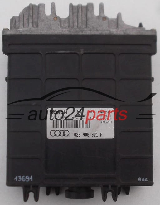 ΜΟΝΑΔΑ ΕΛΕΓΧΟΥ ΚΙΝΗΤΗΡΑ VOLKSWAGEN AUDI A4 BOSCH 0 281 001 366/367, 0281001366, 0281001367, 028 906 021 F, 028906021F