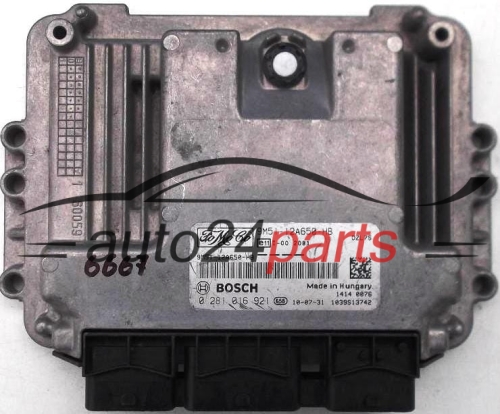 MOTORSTEUERGERÄT ECU STEUERGERAT FORD BOSCH 0 281 016 921,  FoMoCo 9M51-12A650-HB