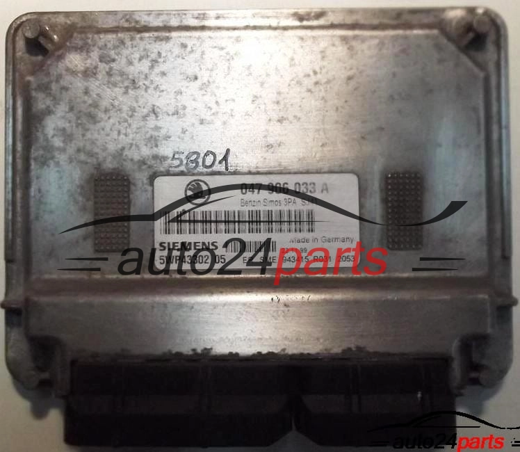 calculateur moteur pour skoda fabia 1.4