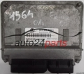 MOTORSTEUERGERÄT ECU STEUERGERÄT SKODA FABIA 1.4 047906033C, SIEMENS 5WP44203