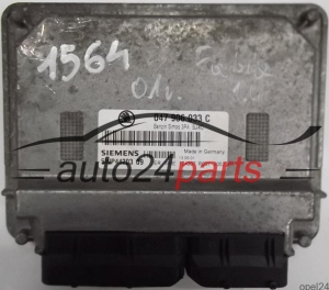 MOTORSTEUERGERÄT ECU STEUERGERÄT SKODA FABIA 1.4 047906033C, SIEMENS 5WP44203