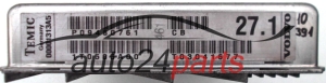 CENTRALITA ECU CAJA DE CAMBIO AUTOMATIC VOLVO S60, 00001313A5, P09480761, 1T0505A00, T03041677, CB 27.1 