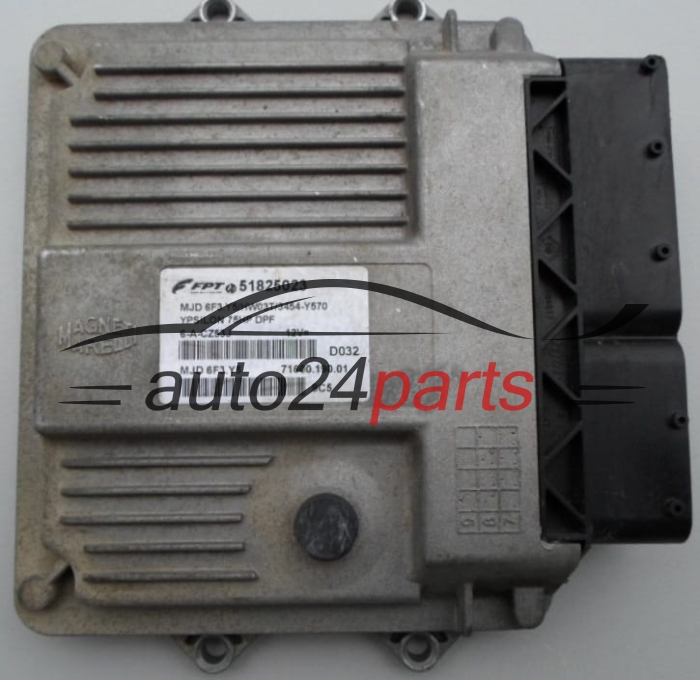 Μονάδα Ελέγχου Κινητήρα LANCIA YPSILON 1.3 JTD MAGNETI MARELLI MJD.6F3.Y5,  FPT 51825023, 71600.190.01