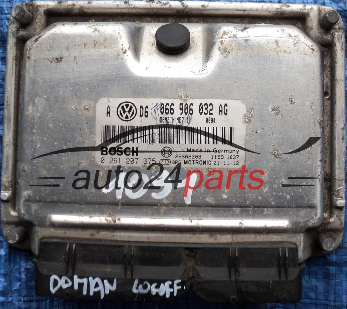 calculateur moteur pour seat toledo 2.3 