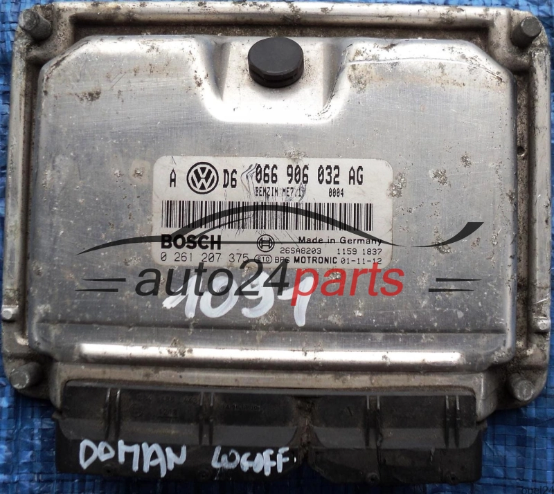 calculateur moteur pour seat toledo 2.3 