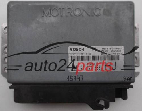 Μονάδα Ελέγχου Κινητήρα OPEL OMEGA 3.0 X30XE BOSCH 0 261 203 589, GM 90 492 383 HJ