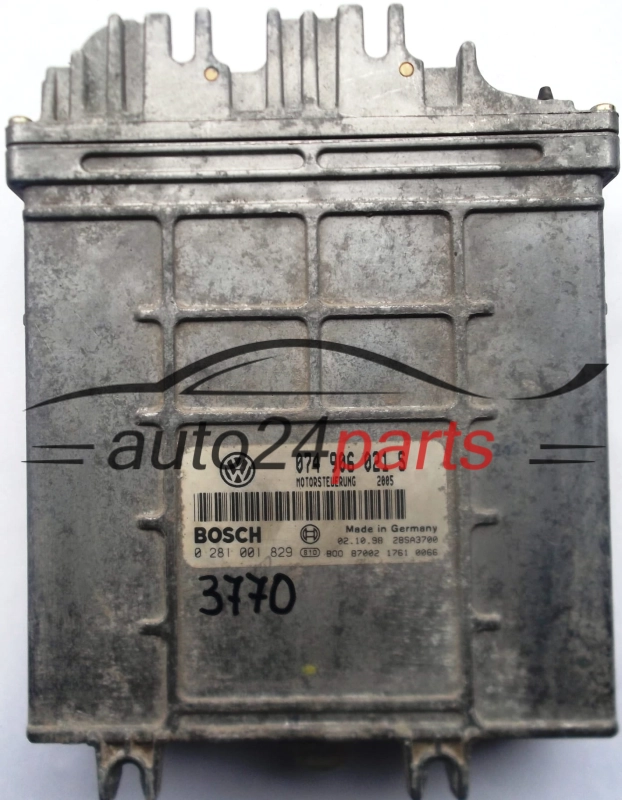 ΜΟΝΑΔΑ ΕΛΕΓΧΟΥ ΚΙΝΗΤΗΡΑ VW VOLKSWAGEN T4 2.5 TDI AJT 074906021S