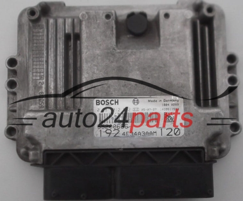CENTRALINA MOTORE FIAT ALFA ROMEO 1.9 JTD BOSCH 0 281 012 862, 55200666