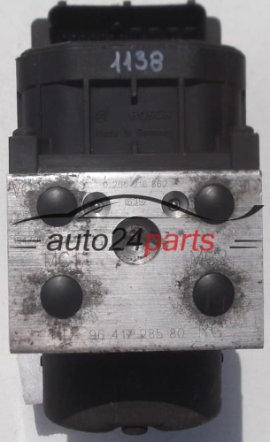 BOSCH 0 265 216 862, 0265216862, 96 417 285 80, 9641728580, 0 273 004 601, 0273004601