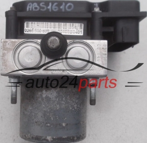 Aντλία ABS RENAULT TRAFIC OPEL VIVARO 877527, BOSCH 0 265 232 356, 0265232356, GM 62161, 0 265 800 839, 0265800839