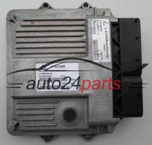 ECU ENGINE CONTROLLER  LOMBARDINI Magneti Marelli MJD 6L3,  21931680, 71600.175.01