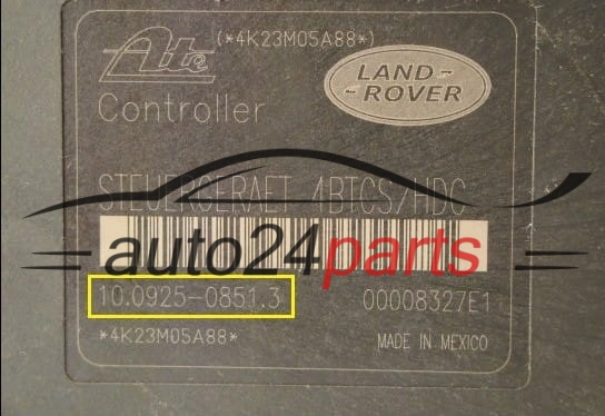 Αντλία αβς LAND ROVER SRB 000200 A 0066, ATE 10.0204-0355.4,  10.0925-0851.3