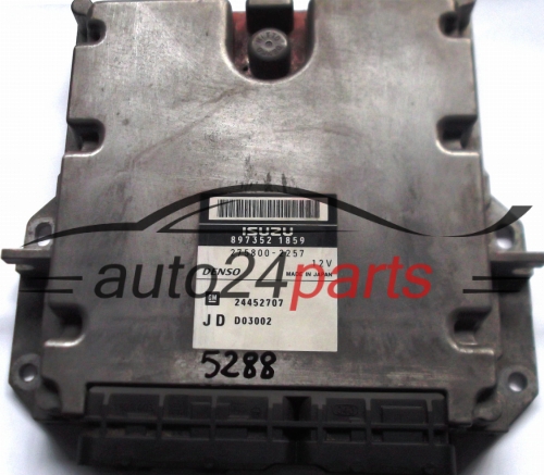 MOTORSTEUERGERÄT ECU STEUERGERAT OPEL VECTRA SIGNUM 3.0 CDTI Y30DT DENSO 8973521859, 897352-1659, 2758002257, 275800-2257, 24452707 JD D03002