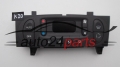 HEATING AND AIR CONDITIONING CONTROL PANEL SWITCH CLIMATRONIC RENAULT MEGANE SCENIC VALEO 7700435401