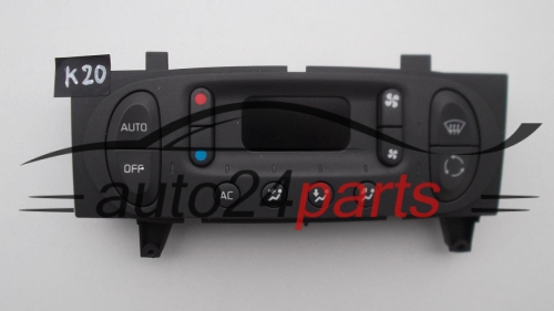 HEATING AND AIR CONDITIONING CONTROL PANEL SWITCH CLIMATRONIC RENAULT MEGANE SCENIC VALEO 7700435401