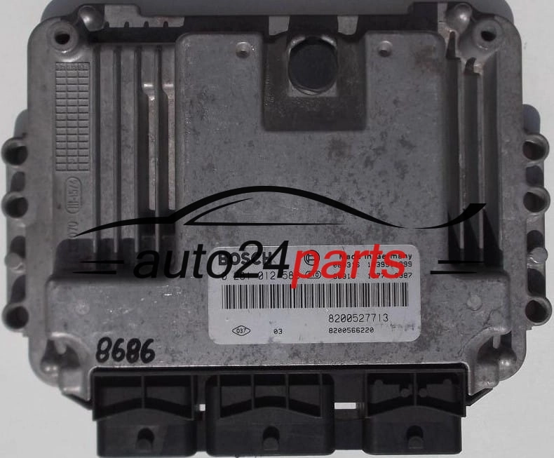 RENAULT LAGUNA 1.9 DCI, BOSCH 0 281 012 588, 0281012588, 8200527713, 8200566220