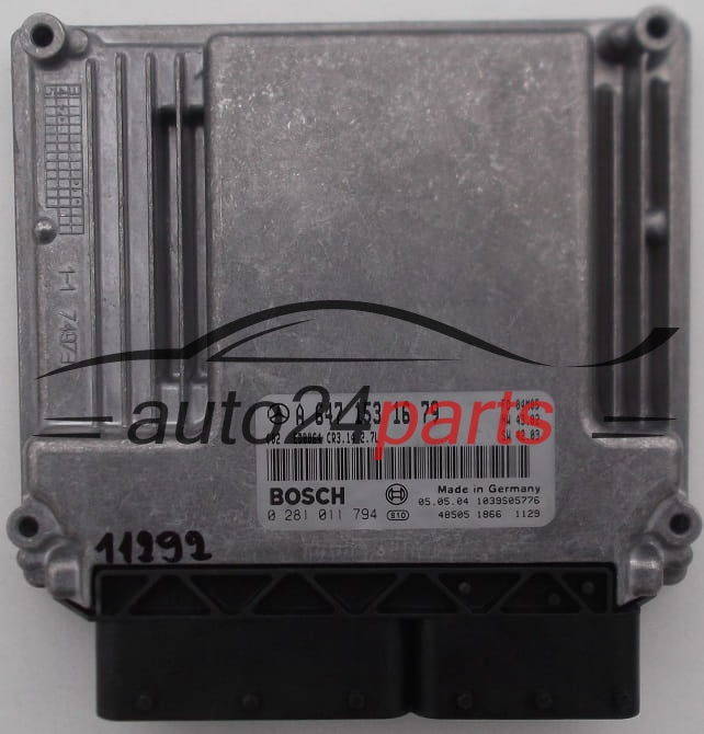 calculateur moteur pour mercedes