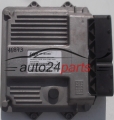 CENTRALINA MOTORE FIAT PANDA 1.3 JTD MAGNETI MARELLI MJD 6JF.S4,  FGP 55180280, 71600.042.00, 7160004200 