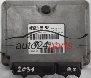 KOMPUTER STEROWNIK SILNIKA VW VOLKSWAGEN LUPO POLO 1.4 16V AHW IAW4AV.V6, IAW4AVV6, 036 906 014 CD, 036906014CD, 61600.396.05