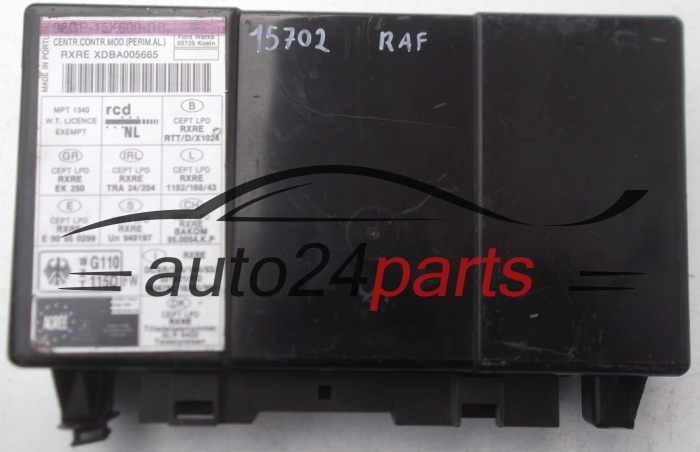 MOTORSTEUERGERÄT ECU STEUERGERAT FORD 96GP-15K600-DB, 96GP15K600DB