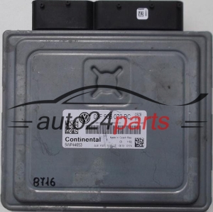 CENTRALINA DO MOTORE VW VOLKSWAGEN GOLF VI 1.2, 03F 906 070 BC, 03F906070BC, 5WP44653