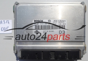 KOMPUTER STEROWNIK SILNIKA NISSAN ALMERA 2.2 DTI BOSCH 0 281 010 809, 0281010809, 23710 BN303, 23710BN303, D3 - 081
