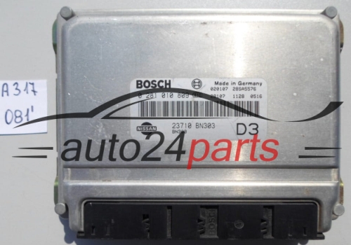 KOMPUTER STEROWNIK SILNIKA NISSAN ALMERA 2.2 DTI BOSCH 0 281 010 809,  23710 BN303