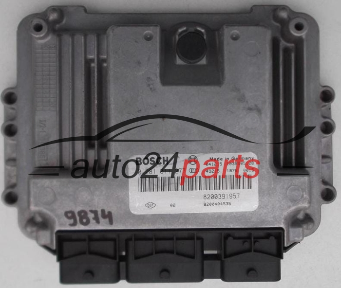CENTRALINA DO MOTORE BOSCH 0281011277 RENAULT MASTER MASCOTT 3.0 DCI