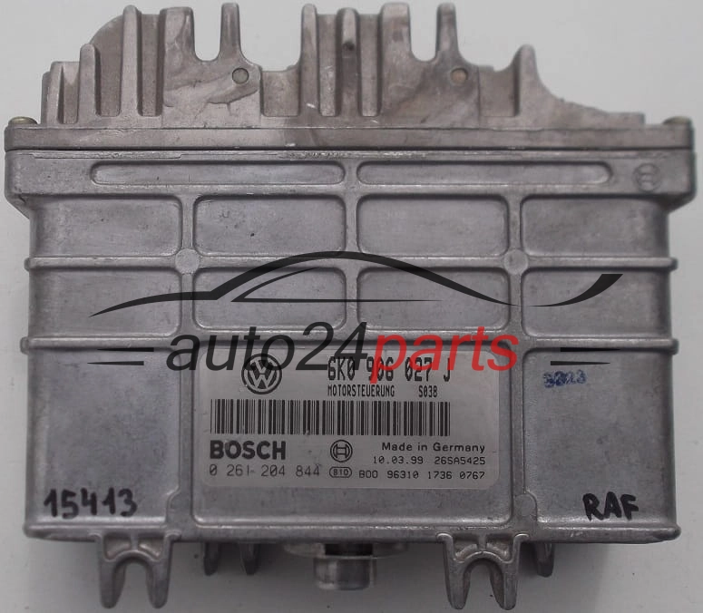 6K0906027J, 6K0 906 027 J, BOSCH 0261204844, 0 261 204 844