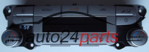 PANEL OGRZEWANIA STEROWNIK NAWIEWU REGULATOR KLIMATRONIK FORD S-MAX FORD GALAXY 2007 7S7T18C612CF - K57