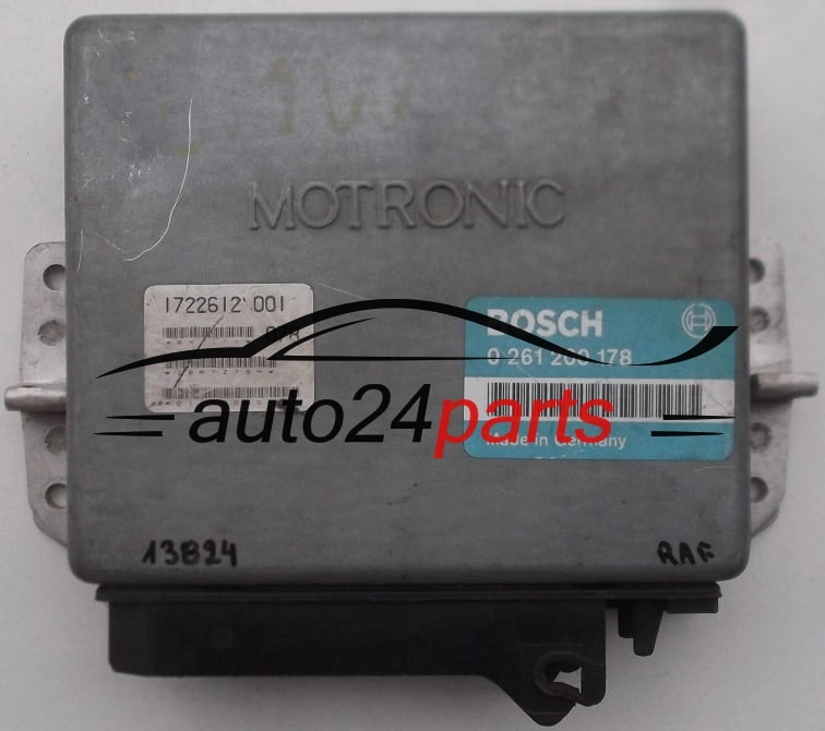 ECU CENTRALITA DE MOTOR BMW  3.0 BOSCH 0 261 200 178, 0261200178 
