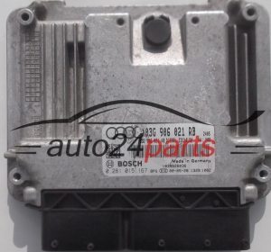 CENTRALINA MOTORE AUDI A3 1.9 TDI BOSCH 0 281 015 167, 0281015167, 03G 906 021 RB, 03G906021RB, 03G906021AB, EDC16U34 