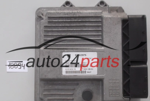 KOMPUTER STEROWNIK SILNIKA SUZUKI SWIFT 1.3 DDIS MAGNETI MARELLI MJD 6O2.Y5, MJD6O2Y5, MJD602Y5, GM 55563975, 71600.146.03, 7160014603, 33920-72KQ1, 3392072KQ1