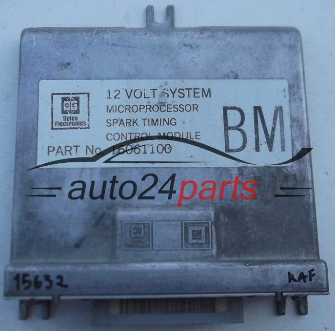 KOMPUTER STEROWNIK SILNIKA OPEL KADETT E DELCO 16061100 BM, 16061100BM