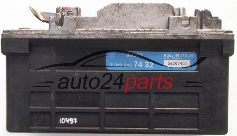 BOSCH 0265101040, 0 265 101 040, 0125457432, 012 545 74 32