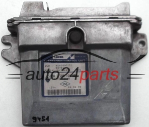 KOMPUTER STEROWNIK SILNIKA RENAULT KANGOO 1.9 D R04080012J, HOM 7700 104 956, HOM7700104956, 7700104956