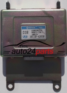 CALCULATEUR MOTEUR HYUNDAI H-1 2.5 TD 39110-42030, 3911042030, MH6072-C706, MH6072C706