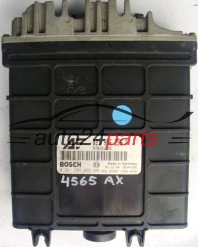 ECU ENGINE CONTROLLER VW VOLKSWAGEN SHARAN 2.8 VR6 021906256P, 021 906 256 P BOSCH 0261204266, 0 261 204 266