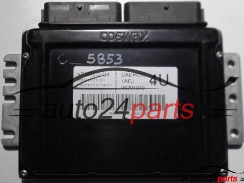calculateur moteur pour daewoo matiz 1.0 