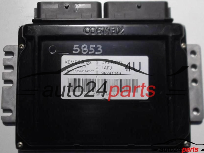 calculateur moteur pour daewoo matiz 1.0 