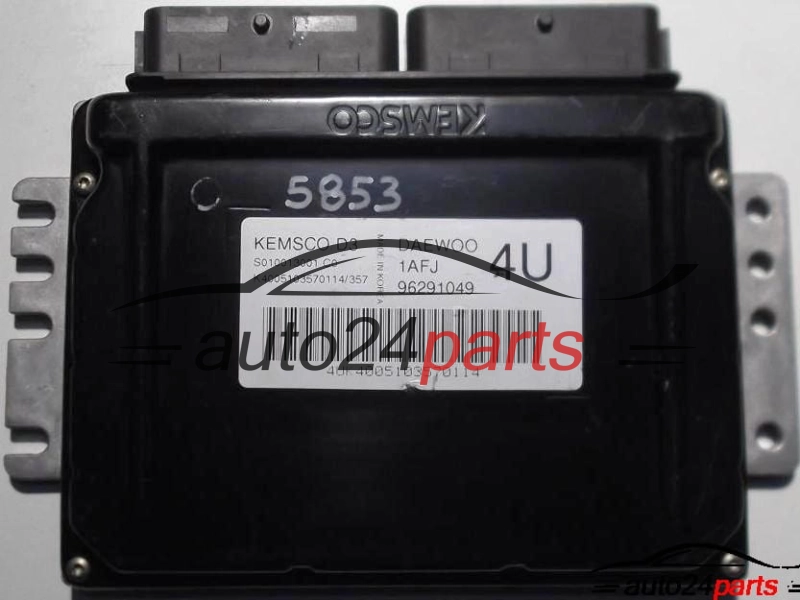 calculateur moteur pour daewoo matiz 1.0 