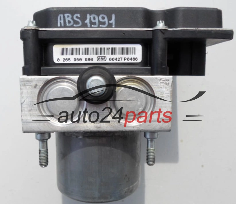 Αντλία αβς HYUNDAI I20 BOSCH 0 265 238 004, 58910-1J200